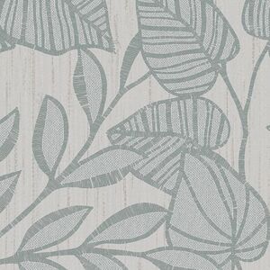 Superfresco Linden Leaf Trail Wallpaper - Blue by Superfresco