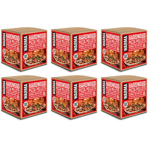 Warma 2.5kg Pizza Oven Wood Pellets Fuel - Neutral / 6 by Warma