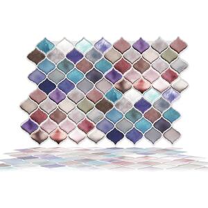 Walplus 3D Glossy Tile Stickers by WALPLUS