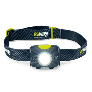 Rewind Rechargable Headlamp - Blue by Rewind