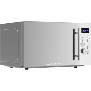 30L Combination Microwave with Grill - Silver by Hamilton Beach