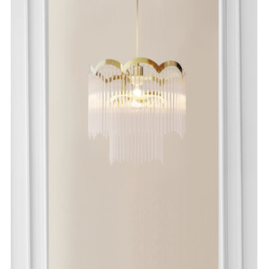 Zaira Chandelier - Gold