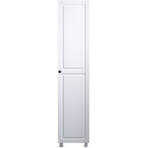 JOSEPH Slim Bathroom Cabinet, White - White by EVUHOME