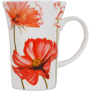 Bone China Bloom Large Mug - White
