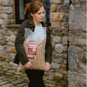 Pizza Oven Cooking Wood Pellets 10kg by Warma