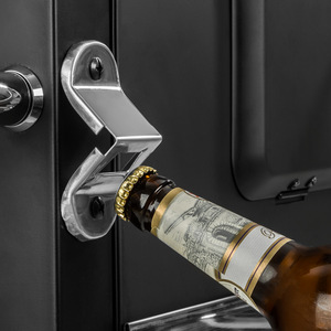 BBQ Florian - Black by tectake