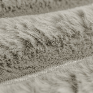 Luxury Jumbo Chunky Cord Fur Blanket by Velosso