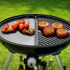 BBQ 2 Plancha 40 Grill Plate - Black by Cadac