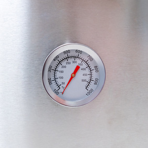 Fresh Grills Premium Outdoor Pizza Oven - Silver by Fresh Grills