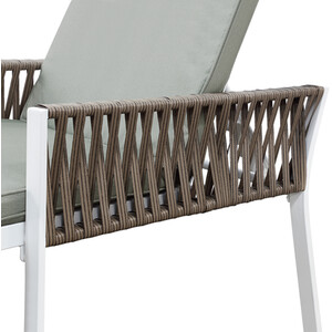 Mayfair Lounger by Malay