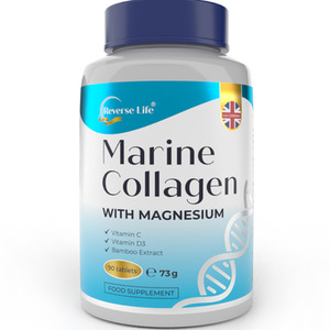 Reverse Life Marine Collagen Tablets - White by Reverse Life