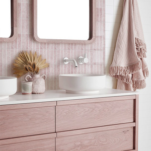 Livingandhome Set of 10 Self-Adhesive Wall Tile Stickers by Livingandhome