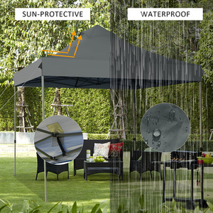 Outdoor Party Tent Pop Up Canopy Tent by GAINOOM
