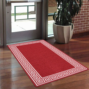 Nonslip Greekey Gel Door Mats by Smart Living