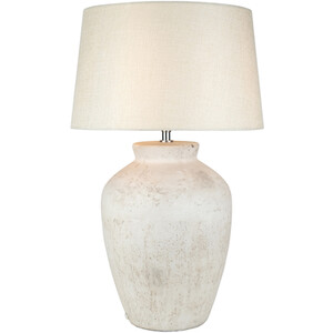 Hadley Table Lamp - Cream