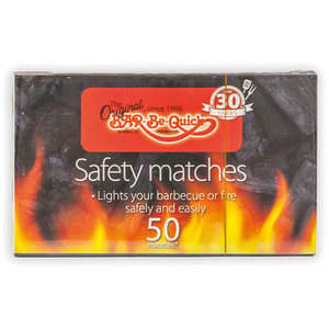 Bar Be Quick Safety Matches - Beige by Bar be Quick