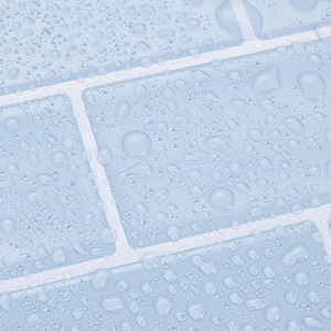 10Pcs Marble Effect Tile Stickers by Livingandhome