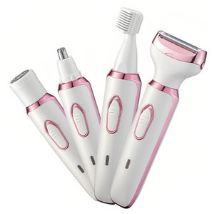 Ultimate 4-in-1 Women's Electric Shaver - Pink