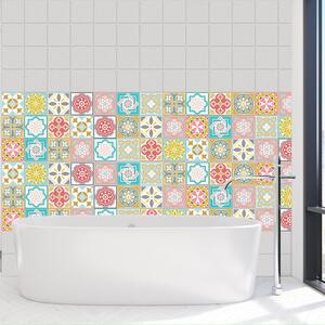 Walplus Wall Tiles Stickers by WALPLUS