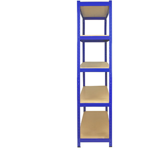 Blue Monster Racking T Rax Strong Storage Shelves - Blue by Monster Racking
