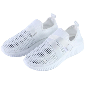 Women's Breathable Laceless Trainers