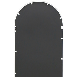 Arcus White - White / 53cm / Medium by MirrorOutlet