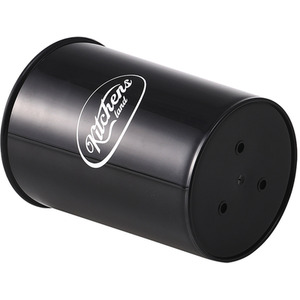 11-piece Silicone Kitchen Utensil Set - Black by Livingandhome