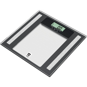 Electronic Glass Bathroom Scale Range - Grey by Casa