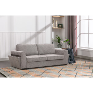 Matilda 3-Seater Sofa - Grey