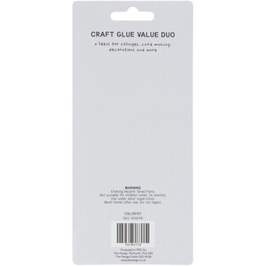 Craft Glue Value Duo by Crafty Club