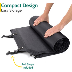 Double Self Inflate Camping Mat 5cm by Trail