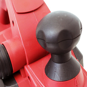 Lumberjack 850W Electric Corded Handheld Planer 230V - Red by Lumberjack