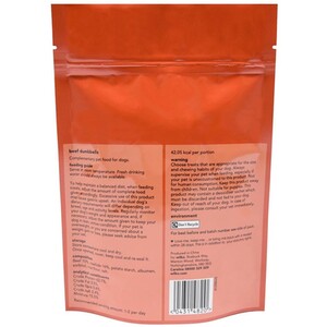 Beef Dumbbells Dog Treats 100g