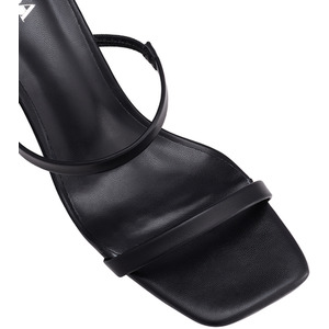 Sandals Square Toe Block Heel by Livingandhome