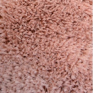 Pink Washable And Non Slip 4cm Shaggy Rug - Rena by The Rug Wholesaler