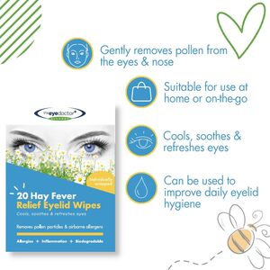 Allergy and Hayfever Relief Pack by The Eye Doctor