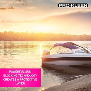 UV Protect And Polish Spray - White / 1l by Pro-Kleen