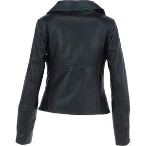 Giulia Veg Tanned Leather Biker Jacket by Ashwood Leather