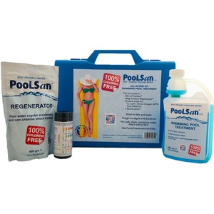 PoolSan Small Non Chlorine Chemical Maintenance Kit - Nuetral by PoolSan