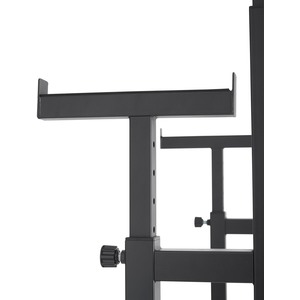 Squat Rack Creed - Black by tectake