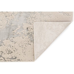 Moonlight Mist Rug - Silver / 120cm