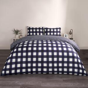 Gingham Duvet Cover Set by OHS