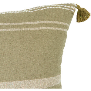 Osbourne Check Cushion - Green by Divante