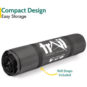 Single Self Inflate Camping Mat 5cm by Trail