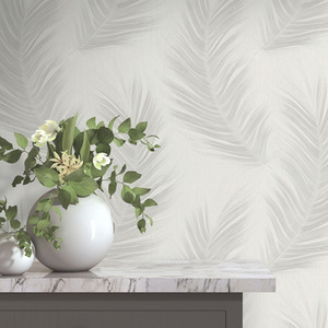 Trace Feather Wallpaper by Erismann