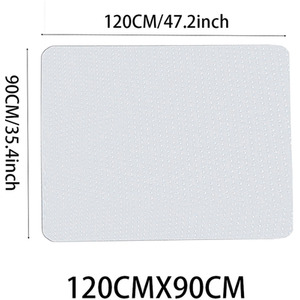 Office Chair Mat Non-slip Floor Carpet Protector by Livingandhome