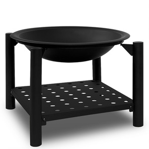 Black Fire Pit Heater - Black