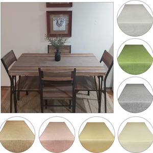 Hessian Table Runners - Sage Green by Trimming Shop