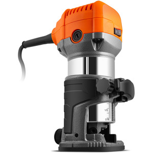 Compact Palm Router Saw - Black by VonHaus