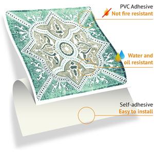 Walplus Wall Tiles Stickers by WALPLUS